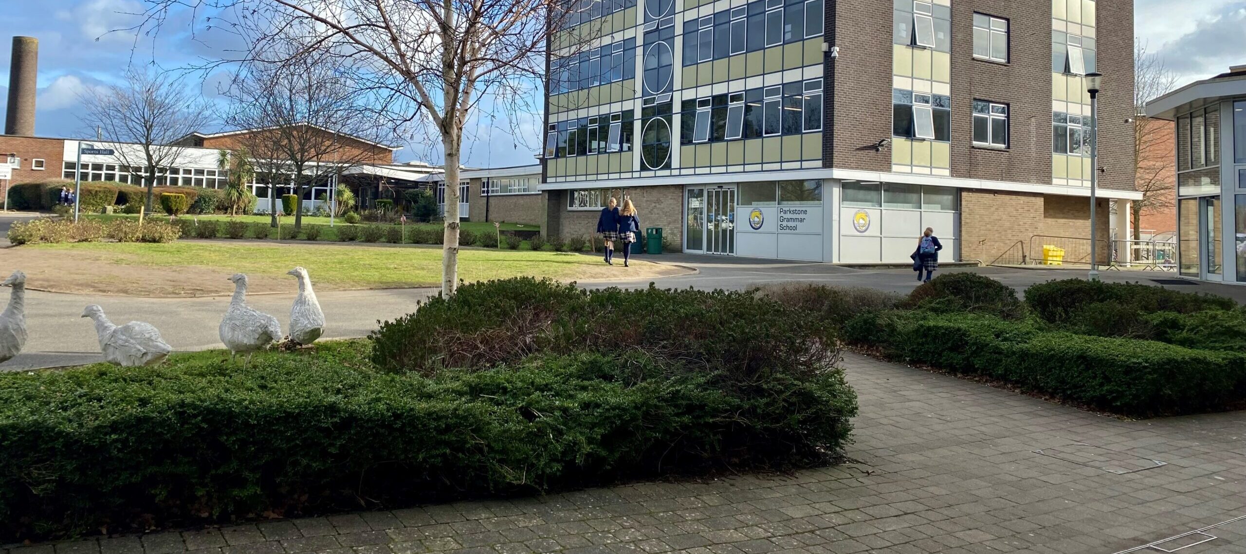 Location Parkstone Grammar School, Poole, Dorset, UK